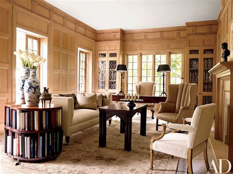 put a tudor sofa in an ambient|tudor style interior design.